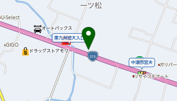 博多豚骨の向こう側 KOU-YUの地図画像