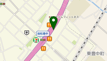 麺場 田所商店 (泉大津店)の地図画像