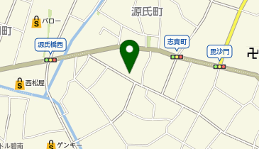 みのりやの地図画像