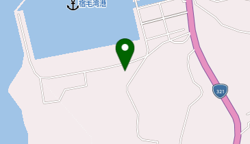 らーめん海のはたの地図画像