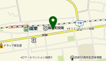 だいあんの地図画像