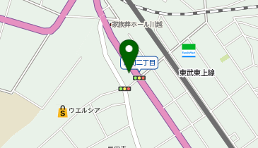 滝乃家そばの地図画像