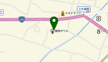 桜亭の地図画像