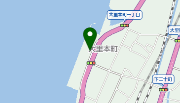 大平山 (大里店)の地図画像