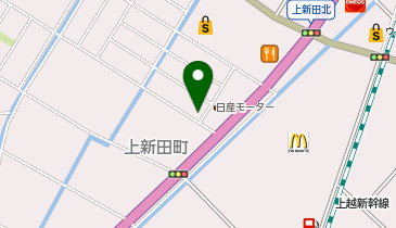 らーめんみずさわ (見附店)の地図画像