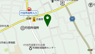 相生軒の地図画像