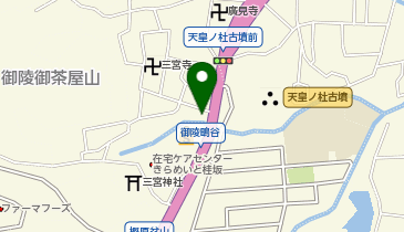 中華そば専門店 ふくなが (桂店)の地図画像