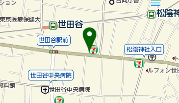 上海家庭料理 大吉の地図画像