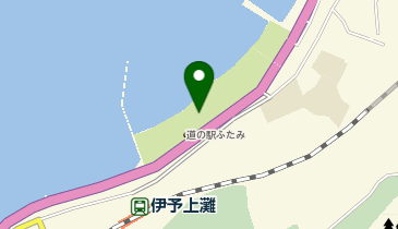 ふたみそばの地図画像