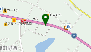 たかばしラーメン (亀岡店)の地図画像