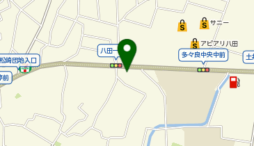 うちだ屋 (多々良店)の地図画像