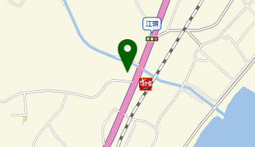 らーめん虜の地図画像