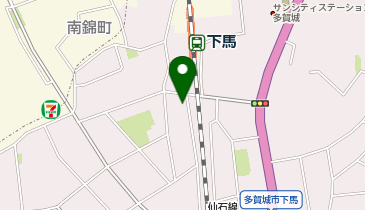 自家製中華そばつむぎの地図画像