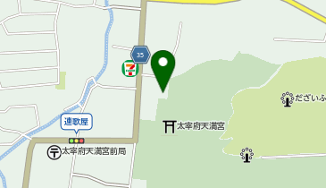 小山田茶店の地図画像