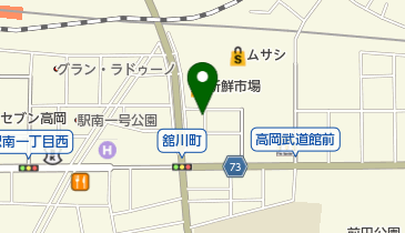 らーめん真風の地図画像