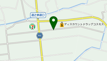 めん六や (福岡福津店)の地図画像