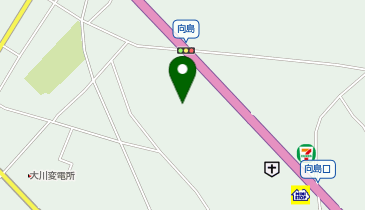 めん六や (福岡大川店)の地図画像