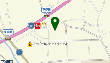 めん六や (福岡田川店)の地図画像