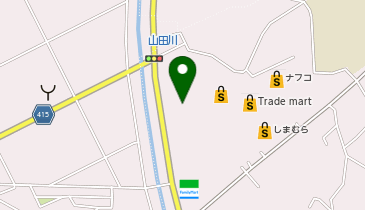 めん六や (福岡嘉麻店)の地図画像