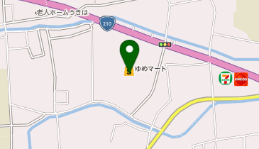 キッチンウキハ (ゆめマートうきは店)の地図画像