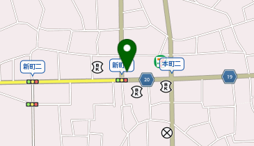 らあめん てんき (本町店)の地図画像