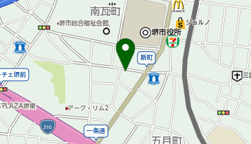 麺匠 いけだ (堺東店)の地図画像