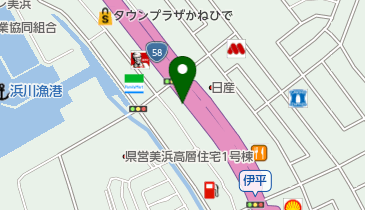 らあめん花月嵐 (ハンビー店)の地図画像