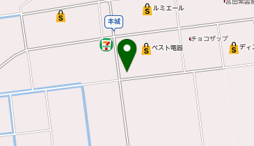 居食屋 一樹の地図画像
