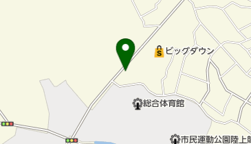 やまみち飯店の地図画像