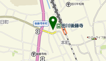 一平食堂の地図画像