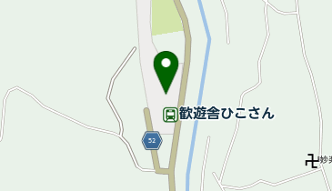 山びこ食堂の地図画像