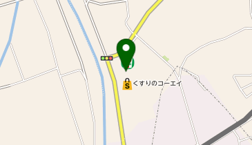 立喰い生麺 (金田店)の地図画像