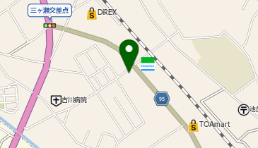 立喰い生麺 (川崎店)の地図画像