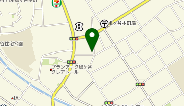美芳の地図画像