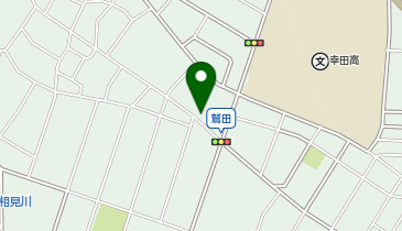 長命うどん (幸田店)の地図画像