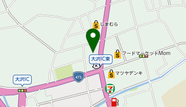 風来坊の地図画像