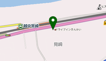 ドライブインきんかいの地図画像