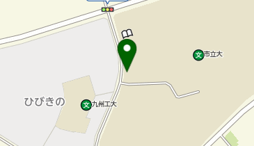 北九州市立大学 生活協同組合 ひびきの食堂の地図画像