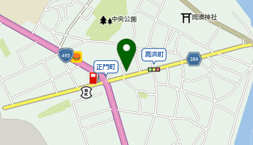KURAの地図画像