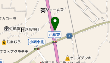 もつの屋の地図画像