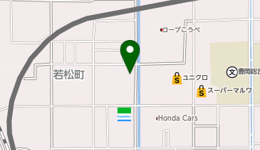 台湾料理 金香園 (豊岡店)の地図画像