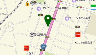 マゲンドジャパンの地図画像