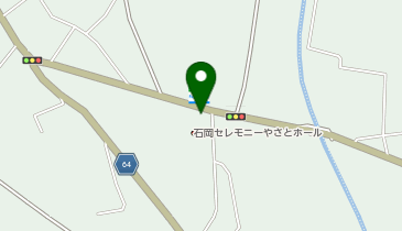 すずらく食堂の地図画像