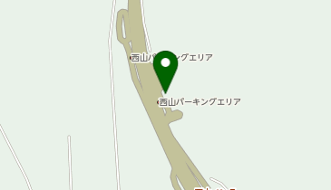 西山パーキングエリア(上り線) フードコートの地図画像