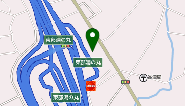 レストラン「BENIYA」の地図画像