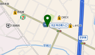 駒や (総本店)の地図画像