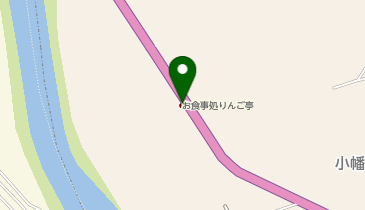 ドライブイン りんご亭の地図画像