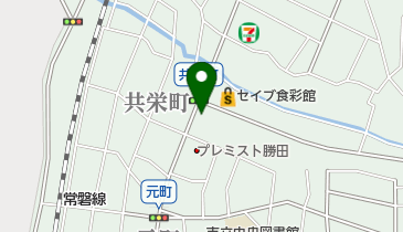 満福の地図画像