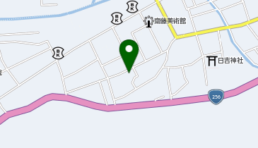 達磨飯店の地図画像