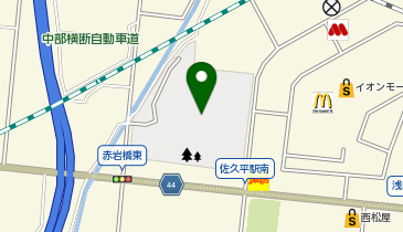 麺武将外伝佐久の陣の地図画像